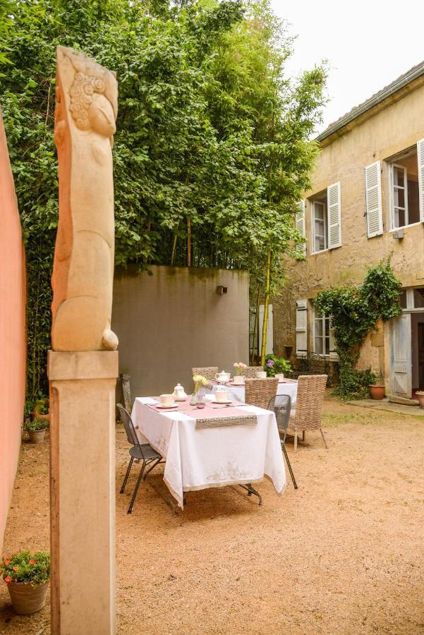 Chambres D'Hote Les Myrelingues Charolles Exteriér fotografie