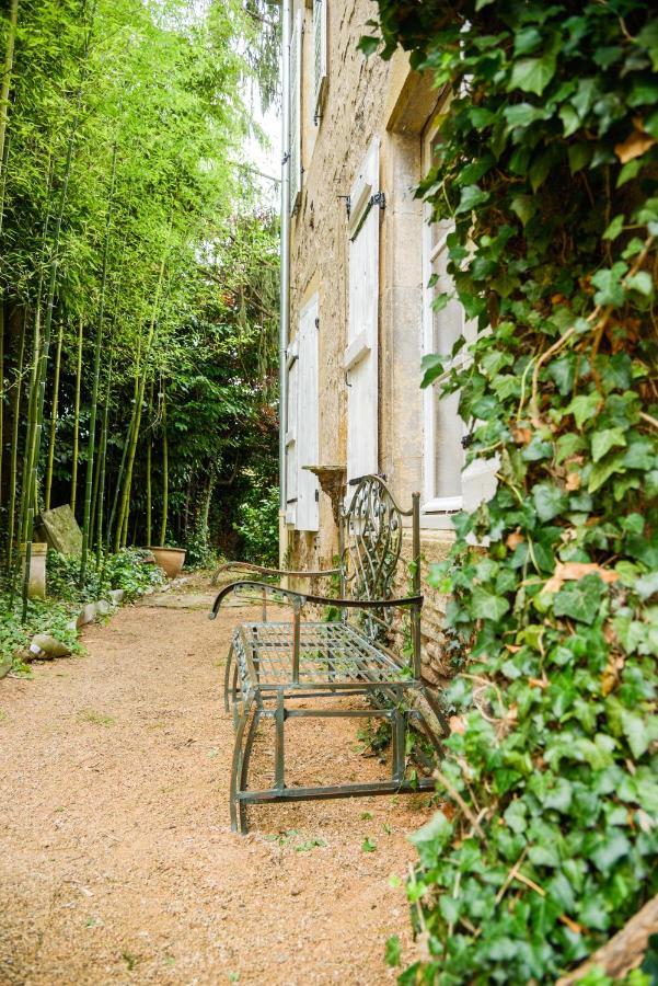 Chambres D'Hote Les Myrelingues Charolles Exteriér fotografie